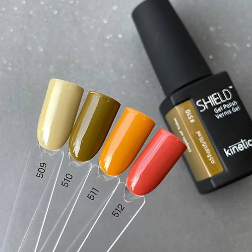 Kinetics Shield Gel Polish Kalc Oje Umber Crave 512 15ml