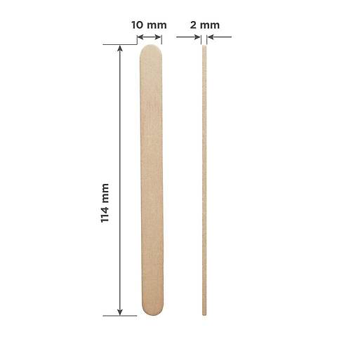 Staleks Ahap Wax Sir Ada Spatulas nce 100l
