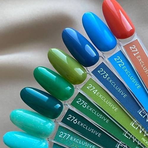 Envy Kalc Oje Exclusive Parlak Yeil 10gr No:275