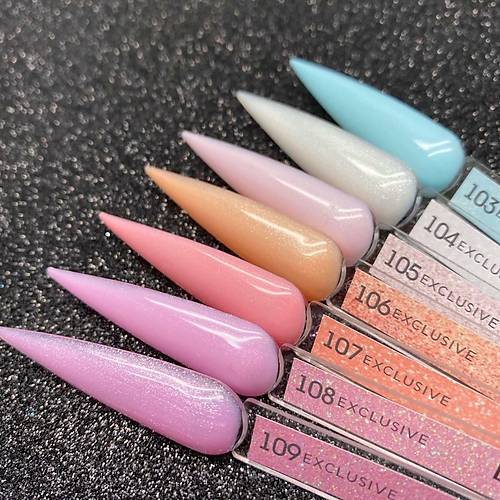 Envy Kalc Oje Exclusive Seri Parltl Pembe 10gr No:107