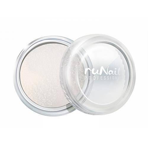 Nail Art Trnak Ssleme nci Tozu Sedefli Beyaz 
