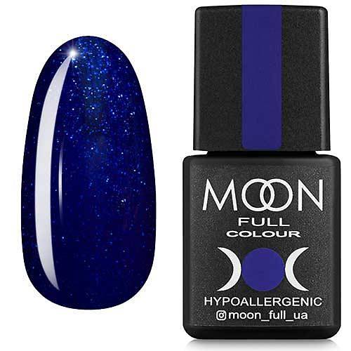 Moon Full Kalc Oje Classic Simli Koyu Mavi No:174