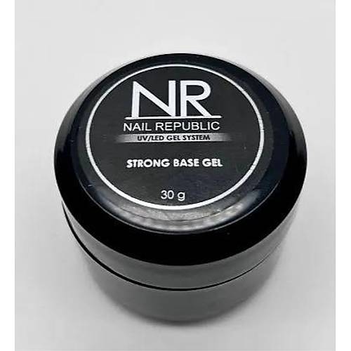 Nail Republic Strong Base Gel Yuvarlak 30gr