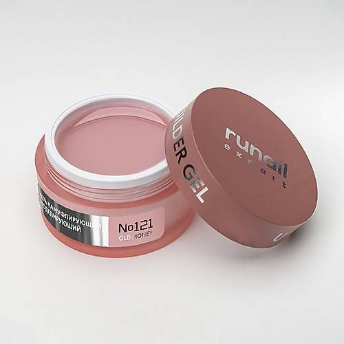 Runail Expert Protez Trnak Jeli Old Money UV Gel Nude Bej 50Gr. 121