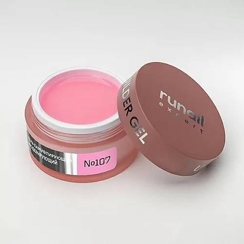 Runail Expert Protez Trnak Jeli UV Gel Pembe 15Gr. 107