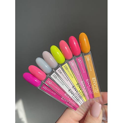 Envy Kalc Oje Exclusive Seri Rak Beyaz Nude15gr No:153