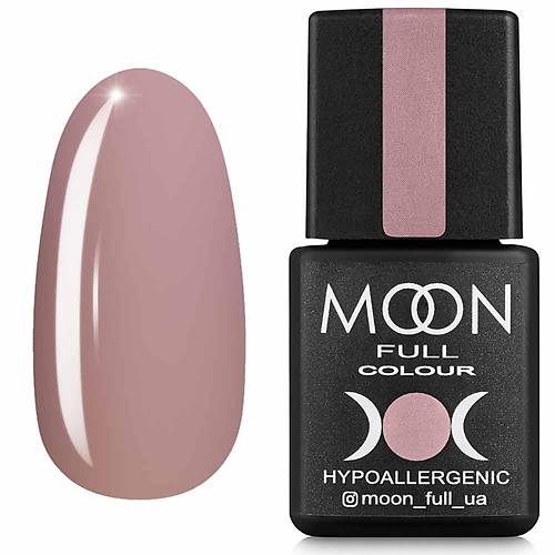 Moon Full Kalc Oje Yar effaf Koyu Bej No:06