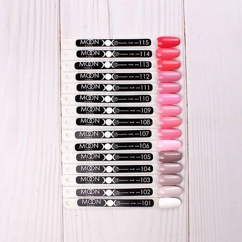 Moon Full Kalc Oje Classic Ak Pembe No:106