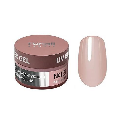Runail Expert Protez Trnak Jeli Old Money UV Gel Nude Bej 15Gr. 121