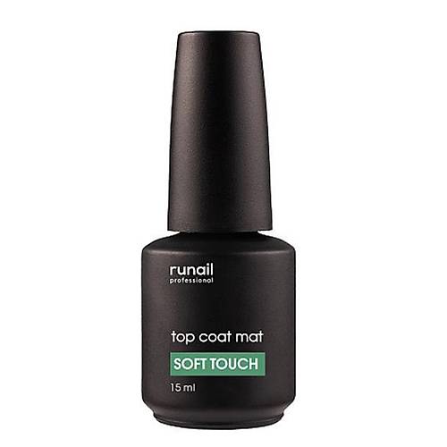 Runail Top Coat Mat Soft Touch Yapkan Katsz 15ml