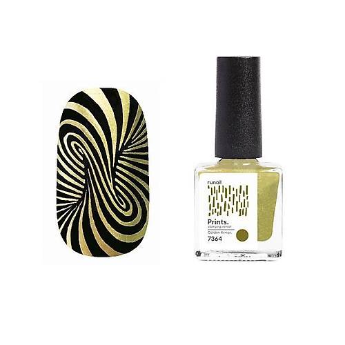 Stamping Oje Trnak Bask Boyas 10ml 7364