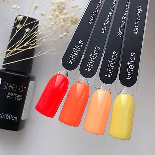 Kinetics Shield Gel Polish Kalc Oje No Regrets 397 15ml