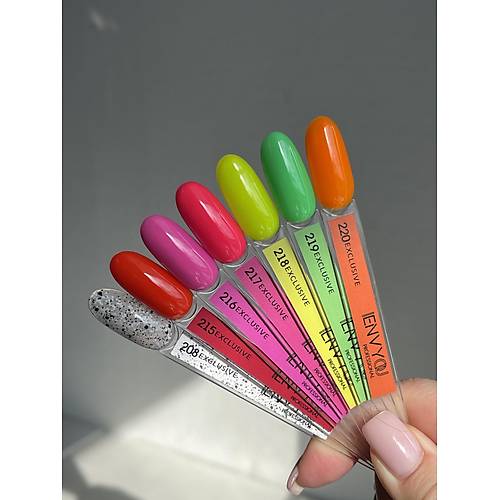 Envy Kalc Oje Exclusive Nar iei Krmz 10gr No:215