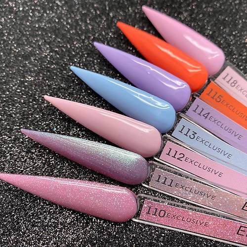 Envy Kalc Oje Exclusive Seri Parltl Leylak Mor 10gr No:111