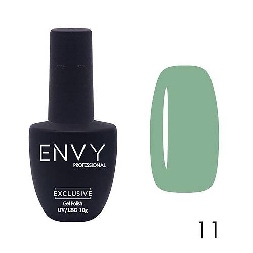Envy Kalc Oje Exclusive Seri Deniz Yeil No:011