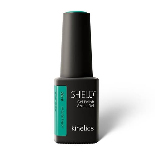 Kinetics Shield Gel Polish Kalc Oje Raw Me Green 402 15ml