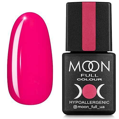 Moon Full Kalc Oje Classic Parlak Ahududu No:123