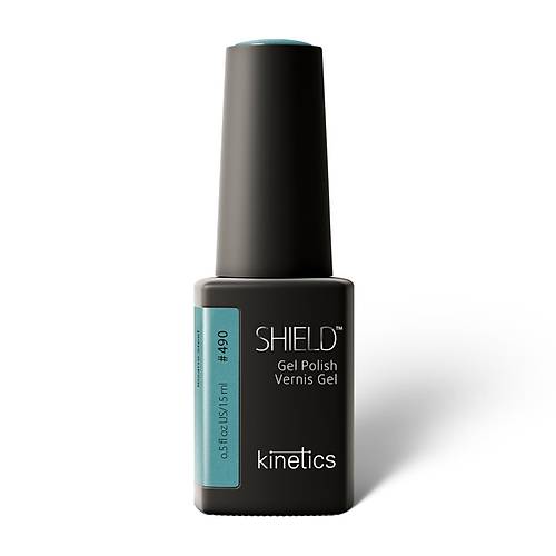 Kinetics Shield Gel Polish Kalc Oje Bizarre Steel 490 15ml