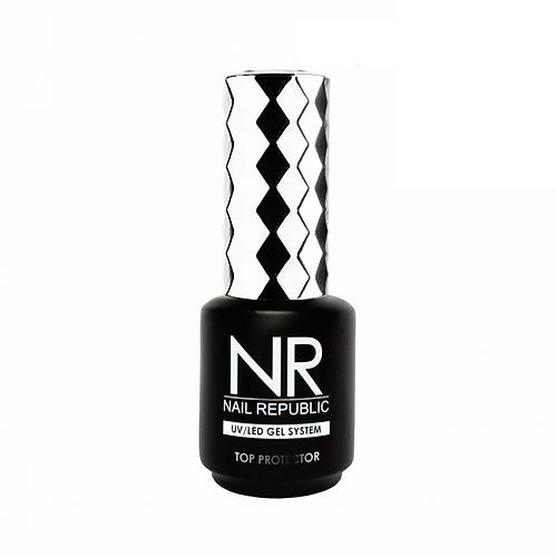 Nail Republic Koruyucu Top Coat Protector UV Filtresiz 15ml