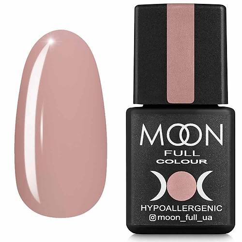Moon Full Kalc Oje Yar effaf Bej No:05