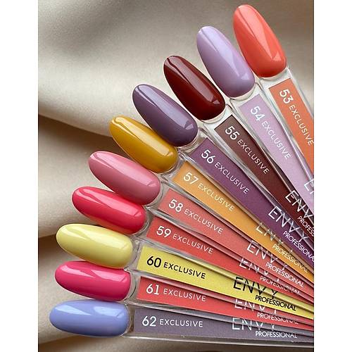 Envy Kalc Oje Exclusive Seri Pastel Lila 10gr No:056