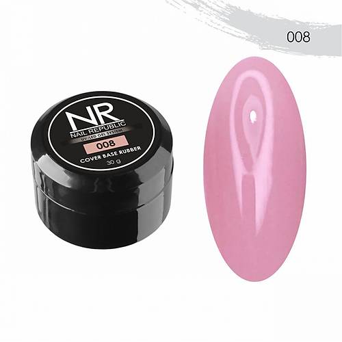 Nail Republic Kamuflaj Cover Base (Yar effaf) 30gr 08