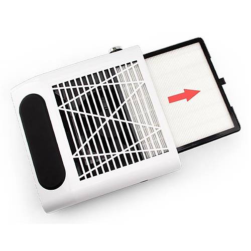 80w Yatay Manikr Toz Toplayc Makine Yedek Filtre