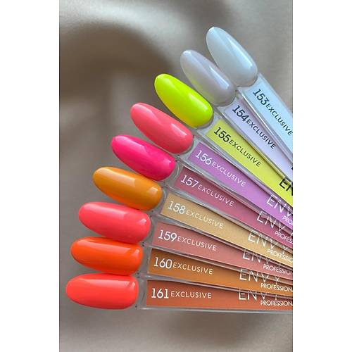 Envy Kalc Oje Exclusive Seri Gl Pembe 10gr No:156