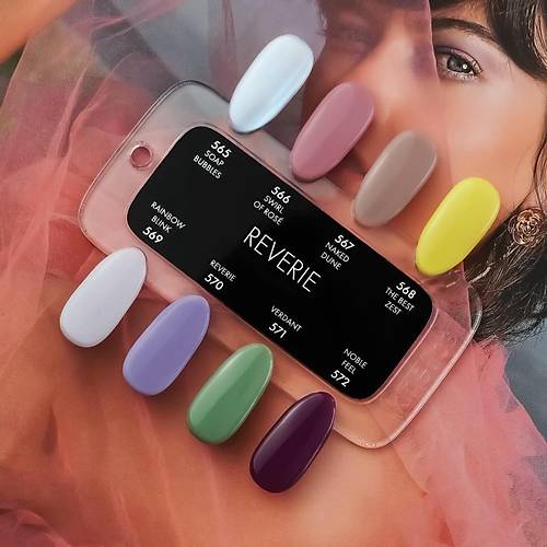 Kinetics Shield Gel Polish Kalc Oje Rainbow Blink 569 15ml