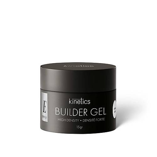 Kinetics Builder Gel High Density Protez Trnak Jeli UV Gel Crystal Clear (effaf) 15gr