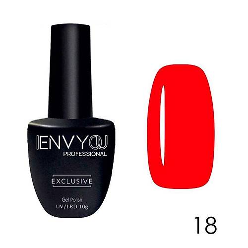 Envy Kalc Oje Exclusive Seri Parlak Krmz No:018