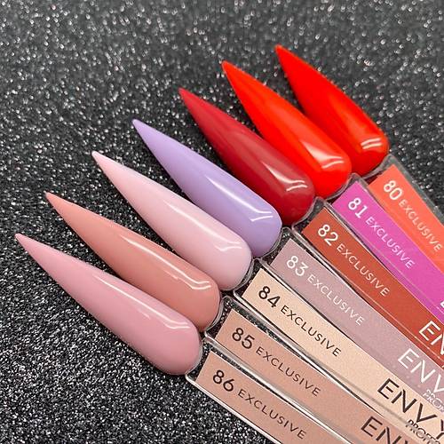 Envy Kalc Oje Exclusive Seri Pembe Lavanta Nude 10gr No:085