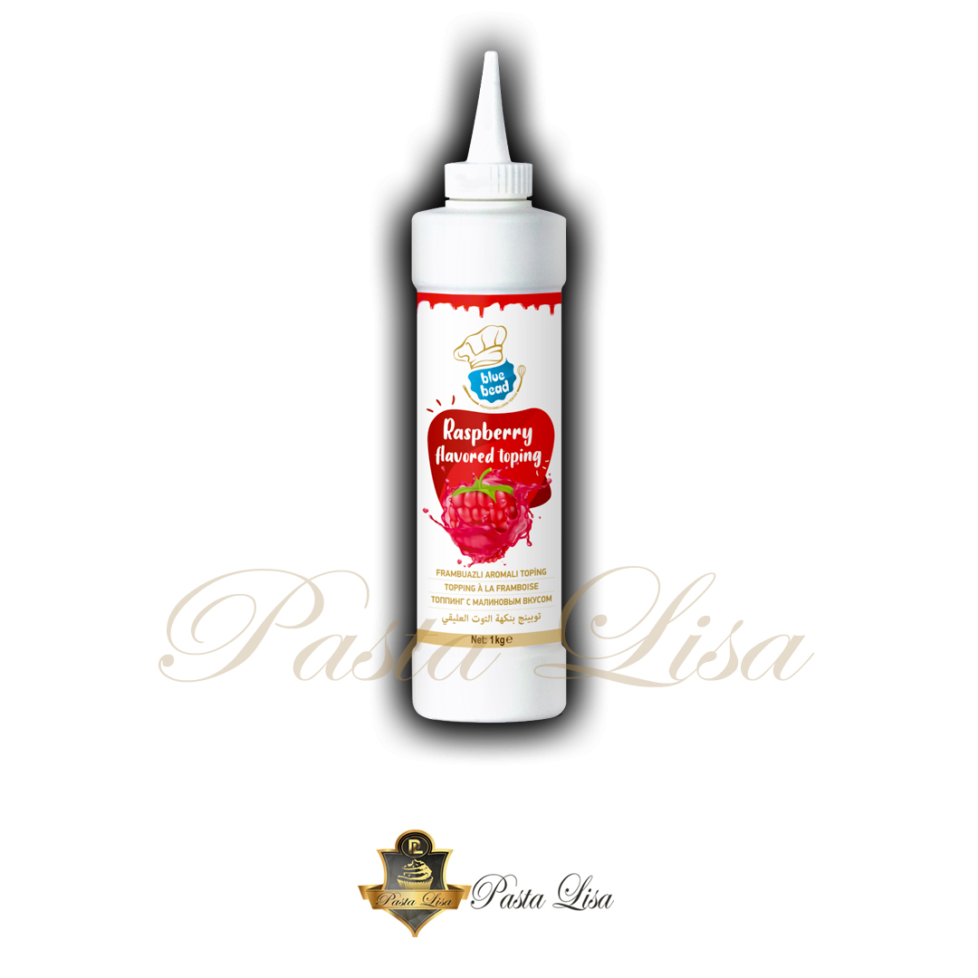 Blue Bead Topping/Dondurma Sosu 1kg - Frambuaz