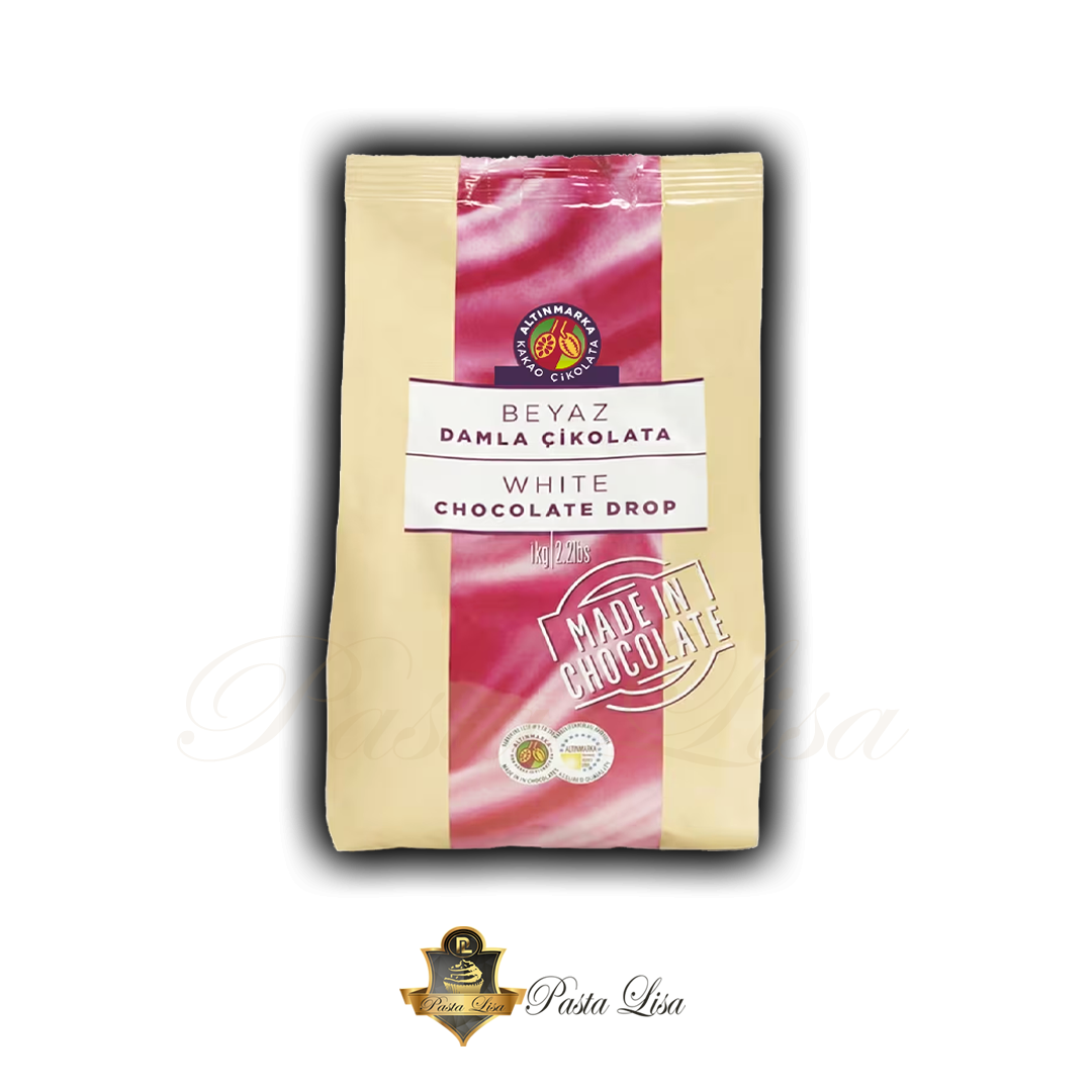 Altınmarka Beyaz Damla Çikolata 1kg.