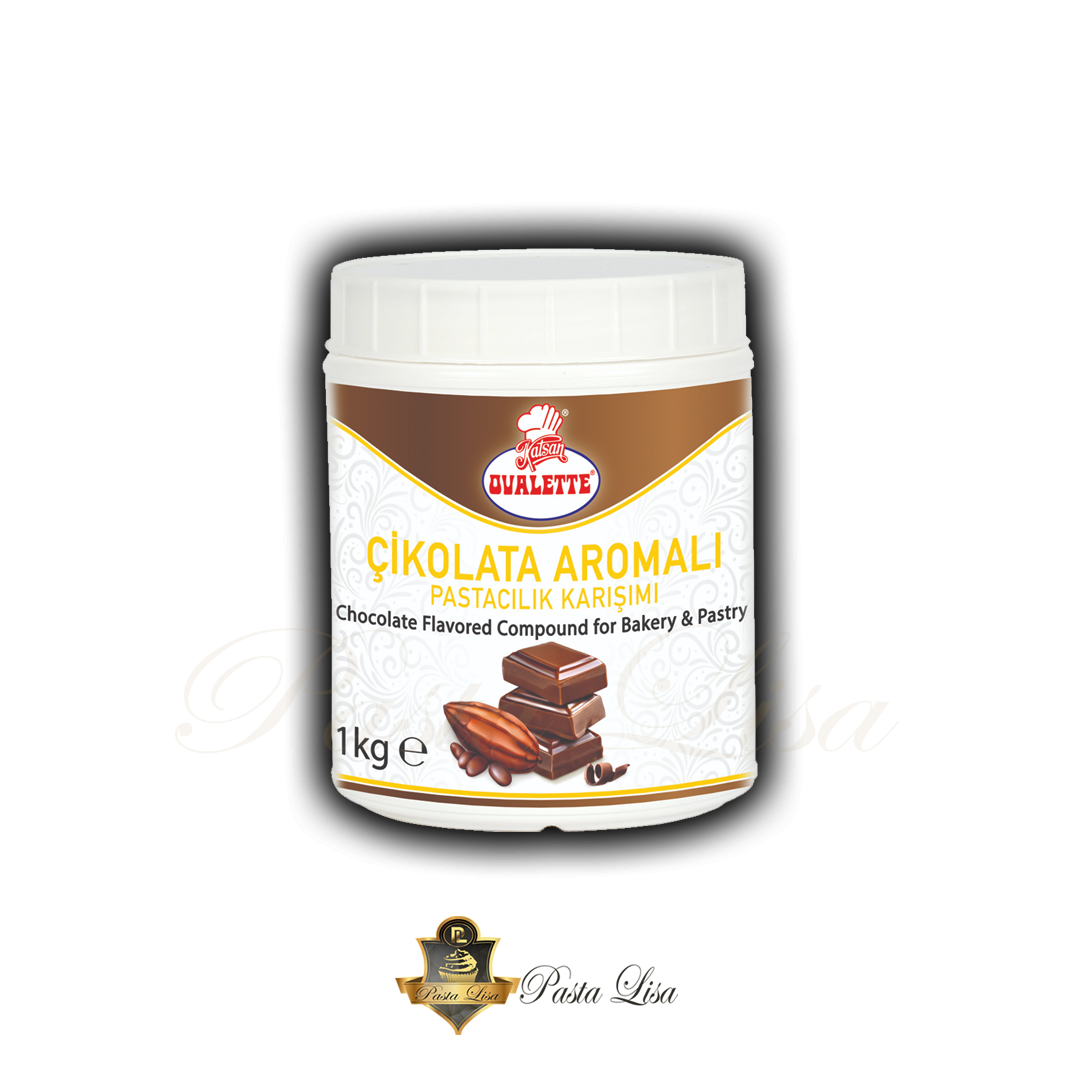 Ovalette Pastacılık Karışımı Sos 1kg - Çikolatalı