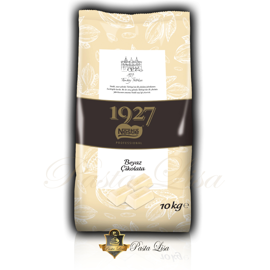 Nestle Para (Külçe) Çikolata 10kg - Beyaz