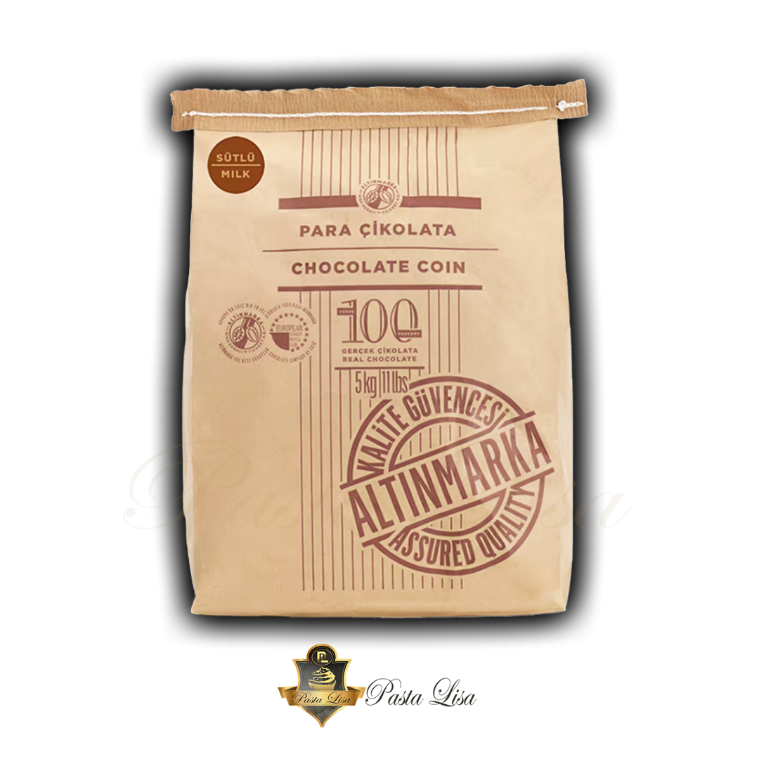 Altınmarka Sütlü Pul Çikolata 5kg