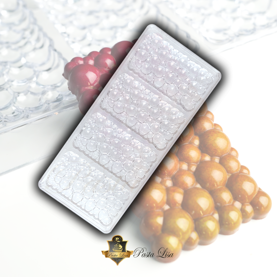 Kabarcık (Bubble) Tablet Polikarbon Çikolata Kalıbı