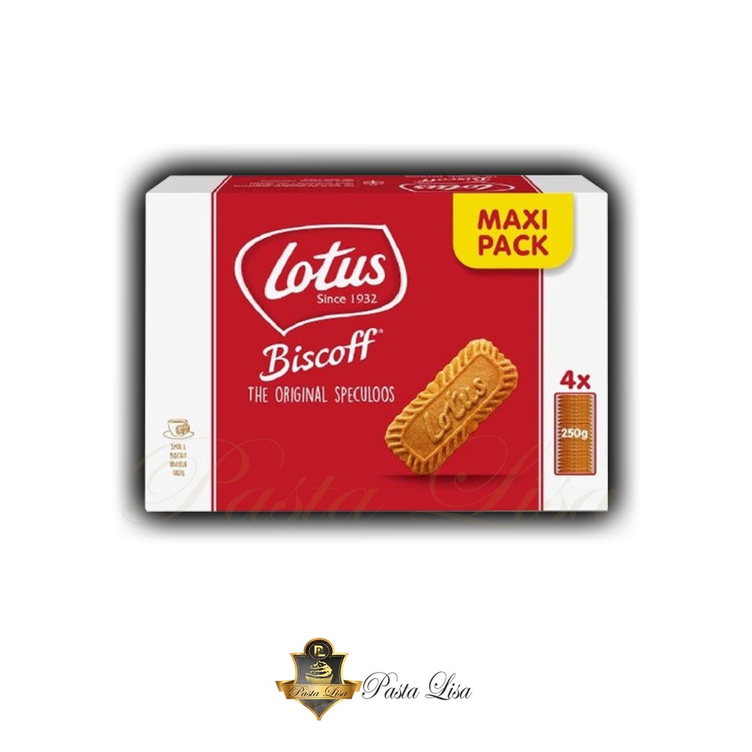 Lotus Biscoff Bisküvi (4x250g) 1kg