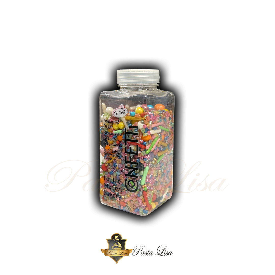 Dr.Gusto Konfeti Şeker 100gr - Mix