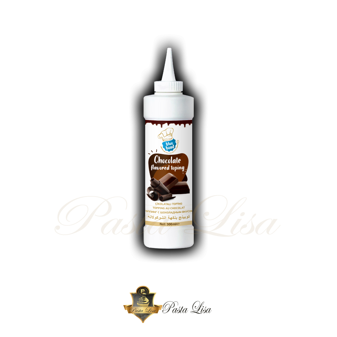 Blue Bead Topping/Dondurma Sosu 300g - Çikolata
