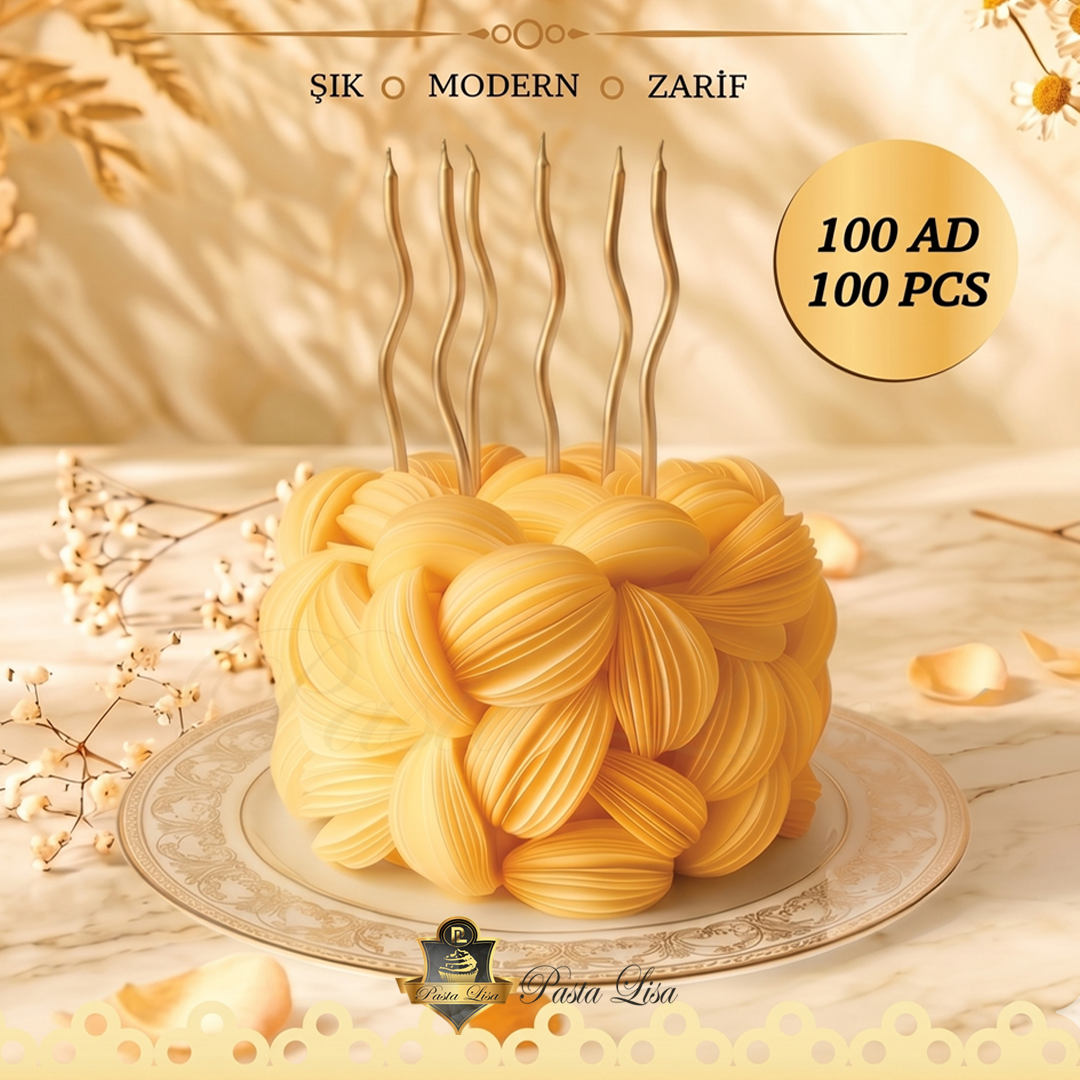 Dr.Gusto Soft Sarı Yenilebilir Modelleme Kağıdı (100 Adet)