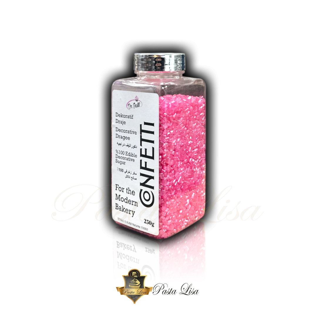 Dr.Gusto Kum Sanding Şeker 250gr - Pembe