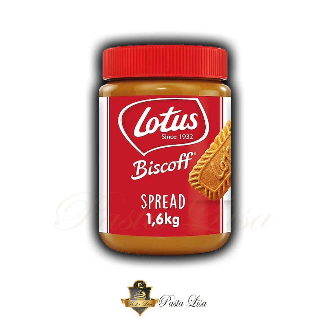 Lotus Sürülebilir Karamelize Bisküvi Ezmesi 1,6kg