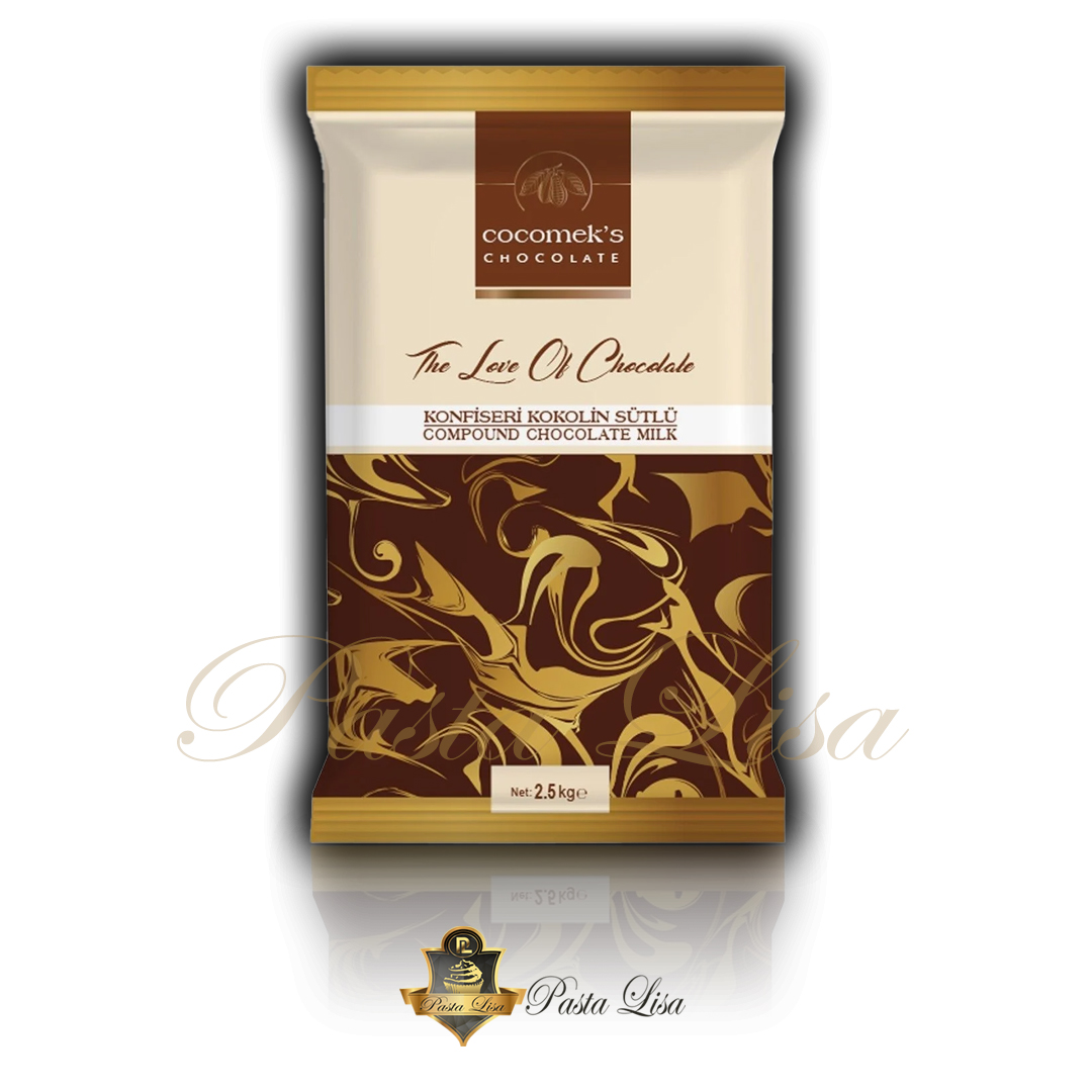 Cocomek's Konfiseri 2,5kg - Sütlü