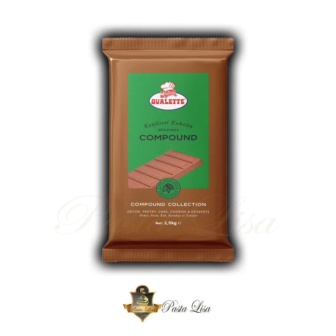 Ovalette Sütlü Konfiseri (Kokolin) 2,5kg