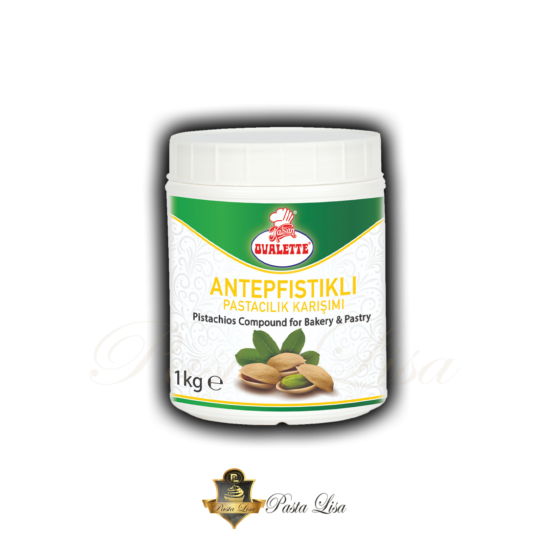 Ovalette Pastacılık Karışımı Sos 1kg - Antep Fıstıklı