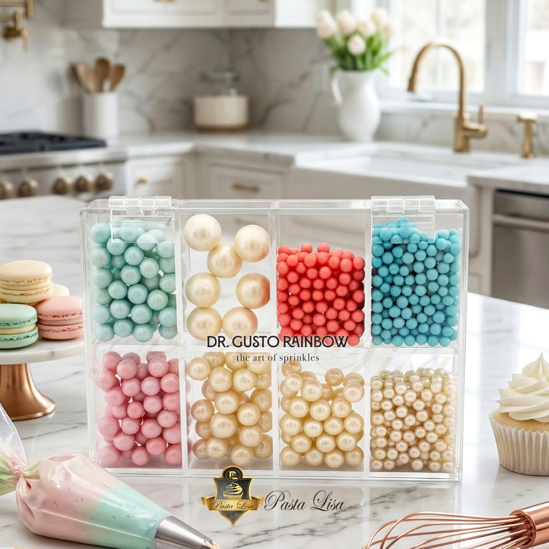 Dr.Gusto Rainbow Sprinkles 340g - Set 15