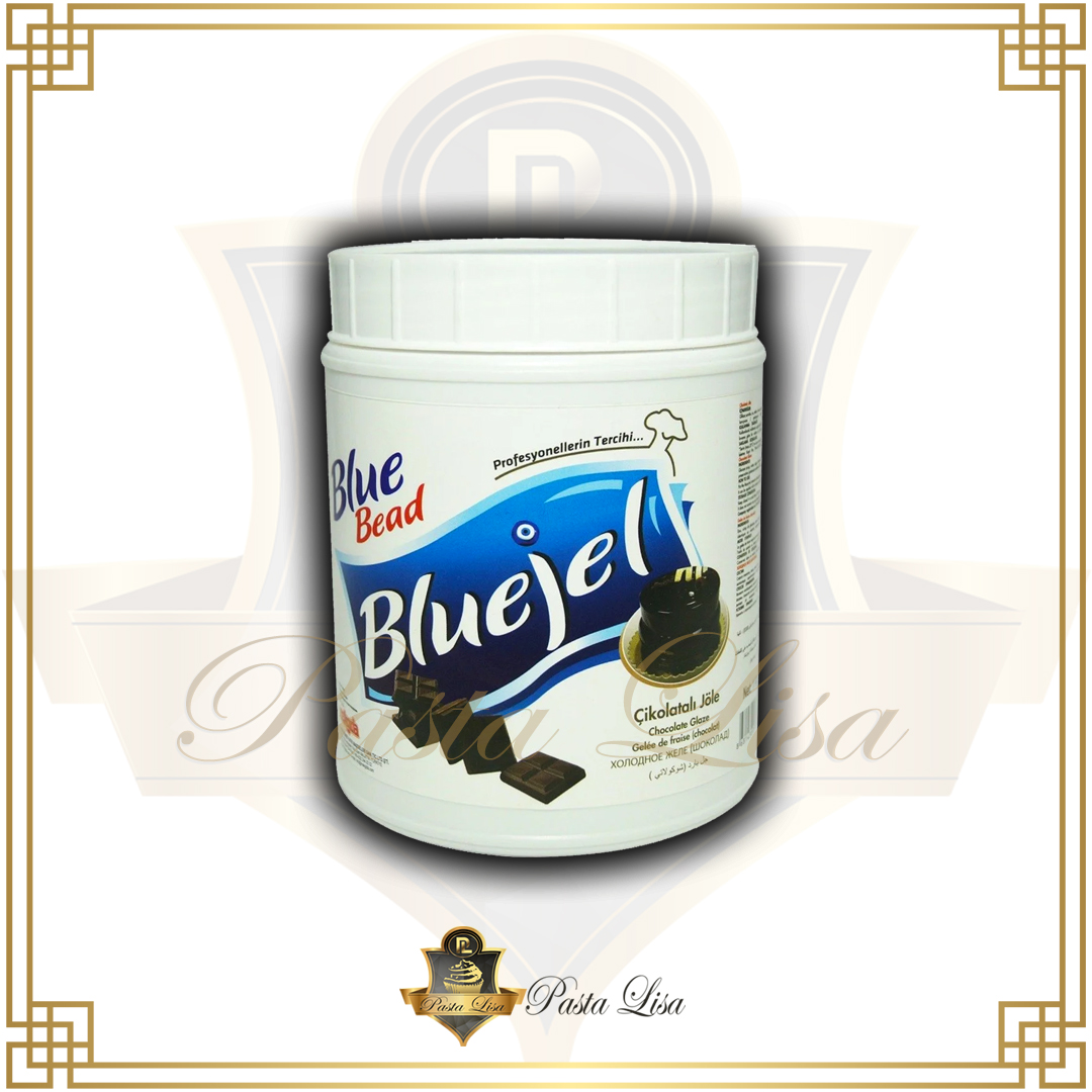Blue Bead Soğuk Pasta Jeli 1kg - Çikolatalı