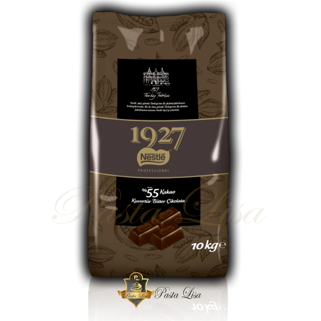 Nestle Para (Külçe) Çikolata 10kg - Bitter